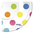 thumbnail image 3 of Plato 7 Colores Puntos Dipak para Pastel 8 Piezas, 3 of 4