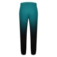 thumbnail image 4 of KeShDi Sweat Pants for Men Wide Leg Pants Men Men Print Fashion Casual with Pockets Elastic Waist Long Pants Sweatpants Trousers Light Blue XL, 4 of 5