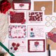 thumbnail image 1 of Tarjeta de felicitación creativa y bonita de piel de vaca Retro, tarjeta de felicitación sencilla con flores y plantas, tarjeta de agradecimiento avanzada para el Día de San Valentín y Acción de, 1 of 6