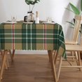 thumbnail image 3 of Rectangle Table Cloth, Scottish Clan MacShane Tartan Plaid Resistant Washable Tablecloth Decorative Table Cover for Dining, Indoor and Outdoor, 3 of 6