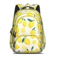 thumbnail image 2 of Lemon Backpack for School,Cute School Bag,Schoolbag with Adjustable Shoulder Straps & Padded Back,16.9 Inch, 2 of 5