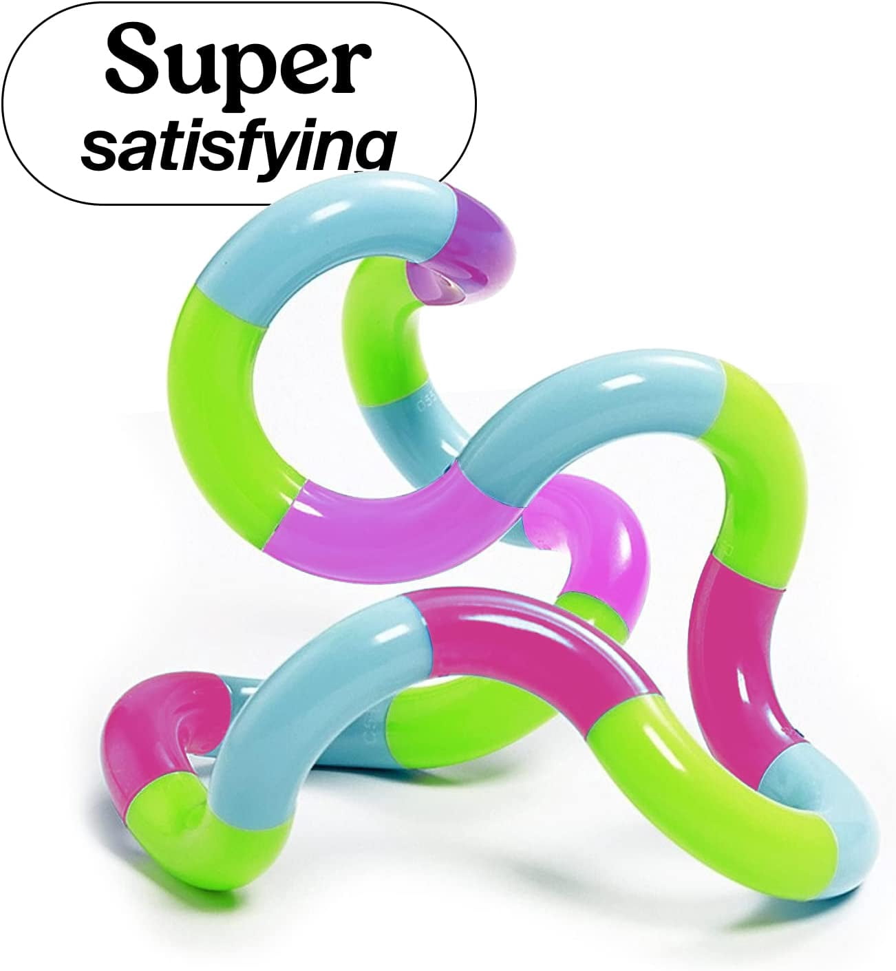 6 Sensory Stones – Fidget Spielzeug Gegen Stress, Für Kinder & Erwachsene, Aus Strapazierfähigem Silikon