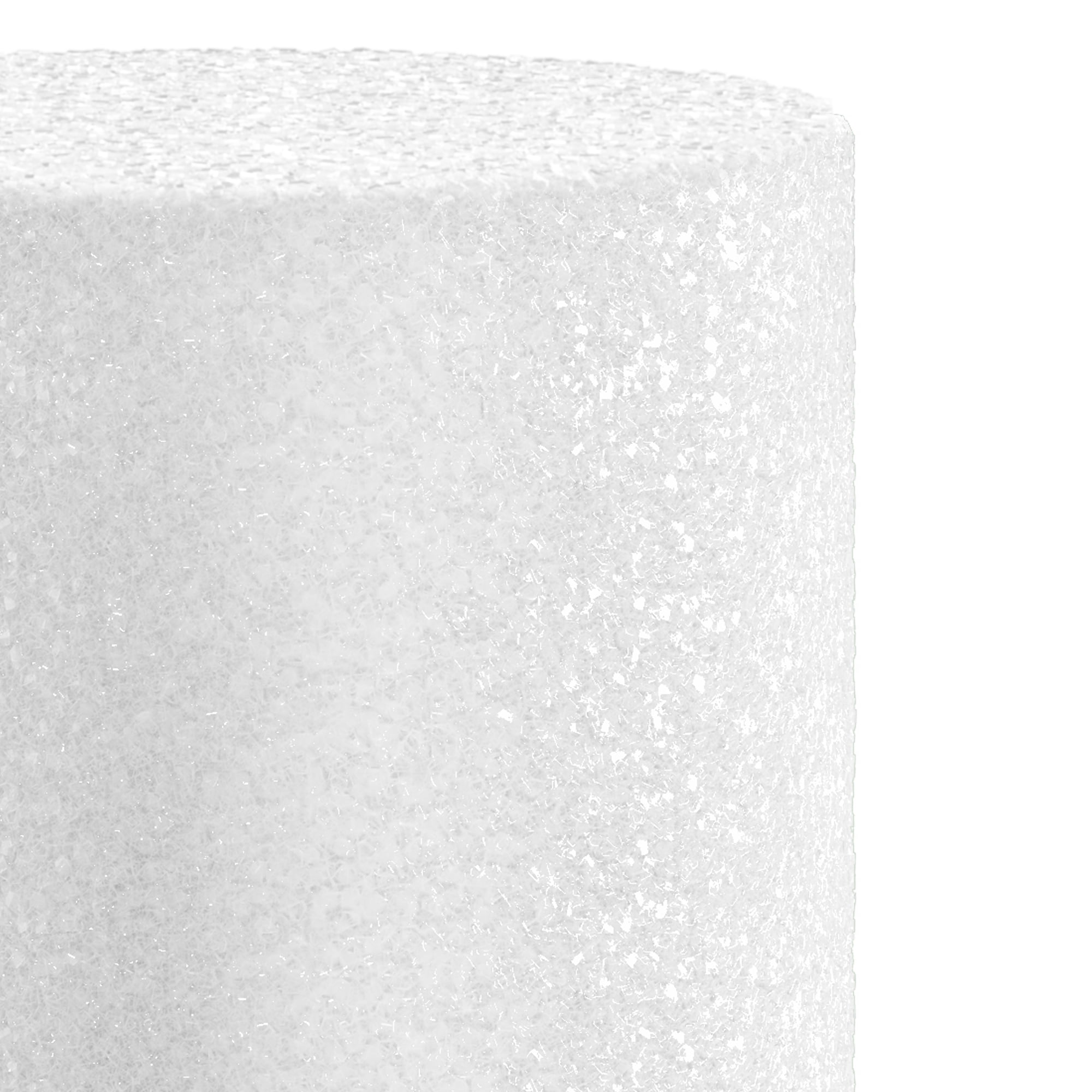 FloraCraft CraftFōM Mug Plug 2.4 Inch x 3.75 Inch White