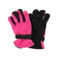 thumbnail image 3 of CTM Kids' 5-13 Insulated Fleece Winter Glove, 3 of 3