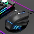 thumbnail image 4 of Styesk Wired Mechanical 7D Esports Game RGB Colorful Lighting Without Delay Laptop Desktop Computer Mouse, 4 of 8