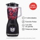 thumbnail image 3 of Licuadora Sapphire FLAVORSTONE Negra Vaso de Vidrio 120v 4 velocidades hasta 2 L máximo, 3 of 6