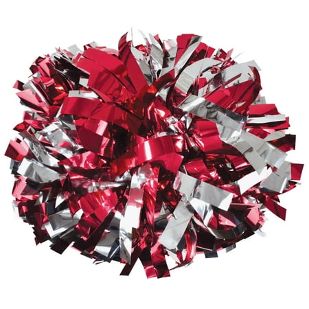 1 in-Stock 2-Color Metallic Pom (Sold Individually)