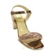 thumbnail image 1 of SANDALIAS DE VESTIR LEON MUJER ORO ROSADO SINTETICO 3021 LEON  3021p, 1 of 4