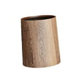thumbnail image 2 of Papelera con de madera, moderna, para el hogar, papelera, papelera para entrada, cocina, comedor, habitación de invitados y dormitorio. M, 2 of 8