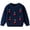Light Blue, variant on CPNG Toddler Newborn Baby Girls Knitted Sweaters Round Neck Long Sleeve Pullover Top with 3D Cherry Decor Autumn Winter Soft Warm Casual Sweaters