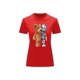 thumbnail image 1 of Playera Blusa De Oso Robot Ropa De Mujer Color Rojo Talla Mediana Marca Emil SaEs, 1 of 4