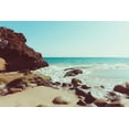 thumbnail image 2 of Quintero, Sonja 14x11 Gold Ornate Wood Framed with Double Matting Museum Art Print Titled - Santa Monica Beach Vibes No. 2, 2 of 4