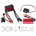 thumbnail image 3 of Motor Sin Escobillas, Controlador De Velocidad Electrónico, Juego De Potencia RC, Bajo Nivel De Ruido Para Accesorio De Control Remoto, Pieza De Control Remoto Para Automóvil RC ANGGREK Otros, 3 of 8