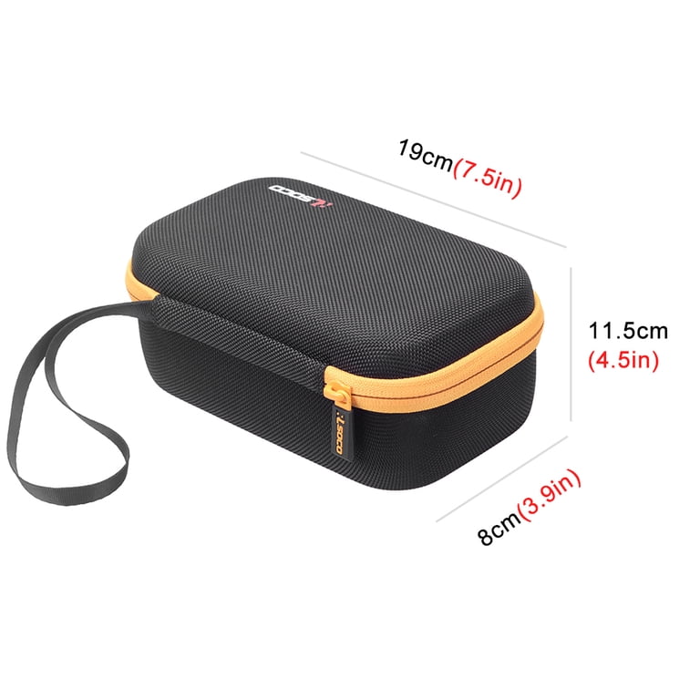 RLSOCO Hard Travel Case For Fluke 117/115/116/114/113 – Fits Redfish IDVM 510 & EEVblog Brymen BM235 – Sturdy EVA Protection With Mesh Pocket & Wrist Strap