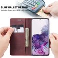 thumbnail image 5 of Kowauri Galaxy S20 FE 5G Case,Leather Wallet Case Classic Design with Card Slot and Magnetic Closure Flip Fold Case, 5 of 5
