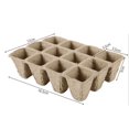 thumbnail image 3 of Cubo de semillas de fibra degradable de 10 macetas para excavación, 3 of 5