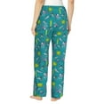 thumbnail image 3 of Balery Cute Shark Turtle print Women's Pajama Pants,Ultra Lightweight Pjs,Lounge Pant-Small, 3 of 9