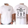 thumbnail image 3 of Christian Fishers Of Men Matthew 4 18 19 Fishing Graphic Casual T-Shirt for Men and Women, 3 of 6