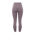 thumbnail image 5 of Pantalones de yoga sin costuras para mujer, color melocotón, de nylon y spandex, de cintura alta, para fitness, running, yoga y uso diario, 5 of 5