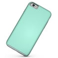 thumbnail image 2 of NAKEDCELLPHONE'S ANTI-SLIP MINT TEXTURED GRIP SOFT SKIN HARD CASE COVER FOR APPLE iPHONE 6 / 6s, 2 of 7