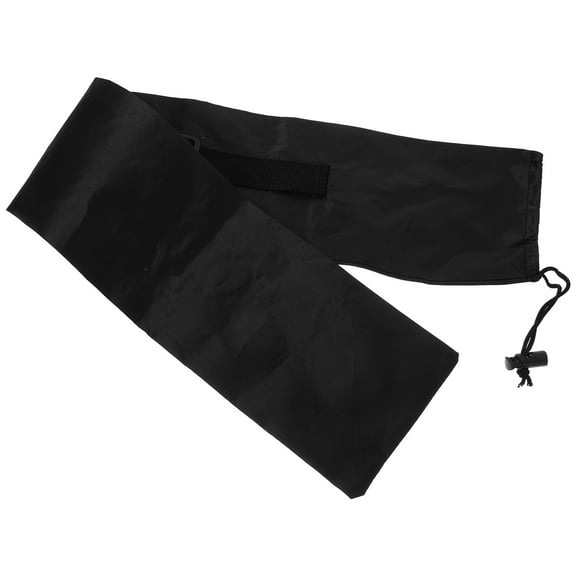 Worgeous  Alpenstock Buggy Bag Carry Walking Foldable Cane Stick Black