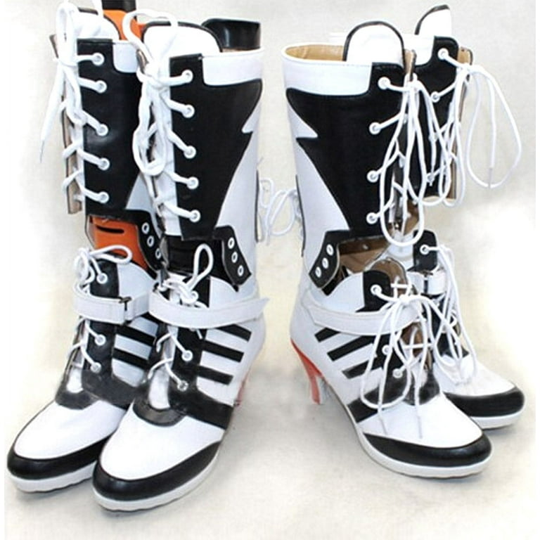 Harley Quinn Womens Boots US Size 7