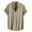 Khaki, variant on Bcfgryg Male Summer Casual Solid Shirt Tops Short Sleeve Stand Collar Pocket Shirt Men's Linen Shirts Summer