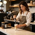 thumbnail image 7 of Handheld Milk Frother, Rechargeable Electric Milk Frother with 3 Speeds and 2 Whisks, Cordless Foam Maker with Stand for Coffee Latte Cappuccino Matcha and Egg Beating, 7 of 7