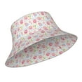 thumbnail image 2 of Kdxio Reflective Bucket Hat - Cute Pig Print Bucket Hat for Men,Women, 2 of 9