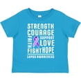thumbnail image 3 of Inktastic Lupus Awareness Strength Support Courage Boys or Girls Toddler T-Shirt, 3 of 5