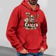 thumbnail image 2 of Xihbxyly Sudadera Ligera y Transpirable para Hombre, Corte Tridimensional, Tecnología de Absorción Rápida Del Sudor, Ideal para Gimnasio, Ciclismo y Running, con Estampado Navideño., 2 of 5