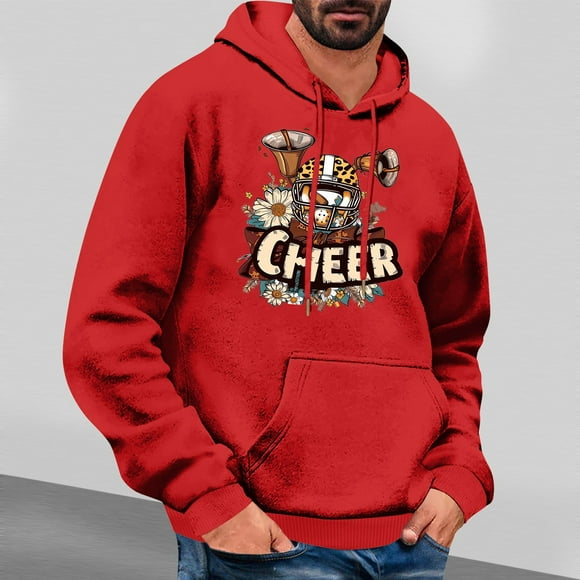 Fiudx Sudadera Japonesa Ligera En Capuchino y Manga Larga, Transpirable, Deportiva, de Secado Rápido, para Hombre, En Estampado Navideño, Ideal para Correr, Ciclismo y Baloncesto.