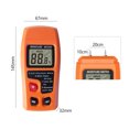 thumbnail image 3 of Amdohai Digital Pin-Type Moisture Meter Moisture Tester Detector with LCD Display for Measuring Wood Building Material Hardwood Floor, 3 of 8