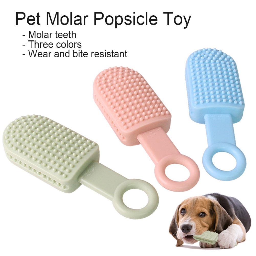 Fogcroll Cat Dog Molar Teeth Cleaning Stick Toothbrush Chewing Biting