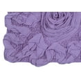 thumbnail image 6 of Home Weavers Bell Flower Collection Bathroom Rug 100% Cotton Tufted Bath Rugs, Soft Absorbent Bath Rugs, Non-Slip Bath Mats, Machine Washable, Bath Mats for Bathroom Floor, 24"x40" Rectangle, Purple, 6 of 9