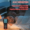 noise meter,To 130db Meter Sound Noise Meter Meter With 30db Lcd