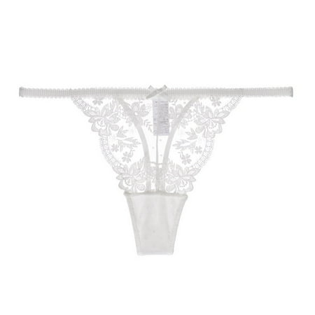 MQLKF Seductive Lace Thong Panties For Women Black Pure Underwear Sexy Elegant Fashionable Women Sleep Dress