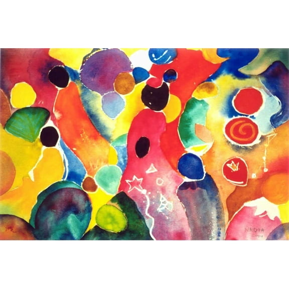 Abstract IV - CANVAS OR FINE PRINT WALL ART