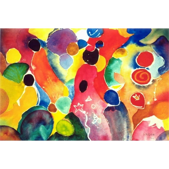 Abstract IV - CANVAS OR FINE PRINT WALL ART