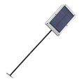 thumbnail image 2 of Lámpara de aplique con Sensor de cuerpo humano, luz de pared con energía Solar de 48LED, para jardín y patio, 2 of 8