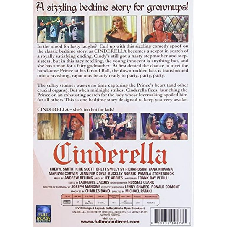 (DVD) Cinderella