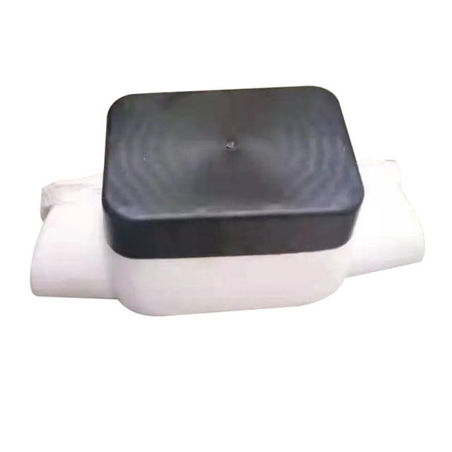 Cubierta aislada para medidor de agua con tapa, cubierta aislante para prevención de reflujo al aire libre, fácil de usar, protección contra congelaci rectángulo