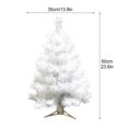 thumbnail image 2 of Artificial Simple Christmas Tree,Xmas Supplies Home Decor,White, 2 of 6