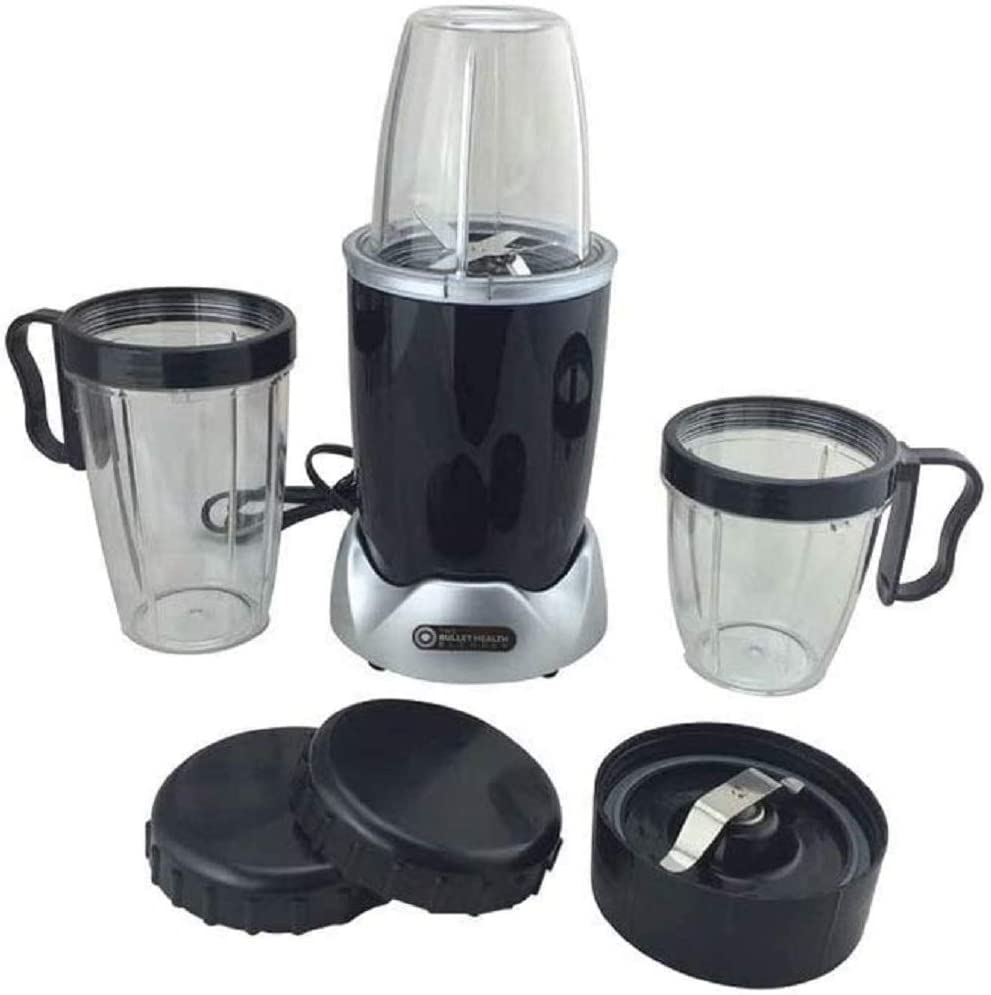 Jidue Bullet Blender Combo Mixer with 250WBlack