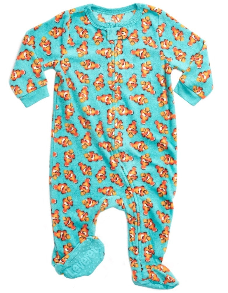 Baby Footed Fleece Animal Pajamas