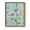 Brown, variant on Wildflower Flutter III Framed Print - Solid Wood in Single Picture Frame Solid Wood 2 Framed Print