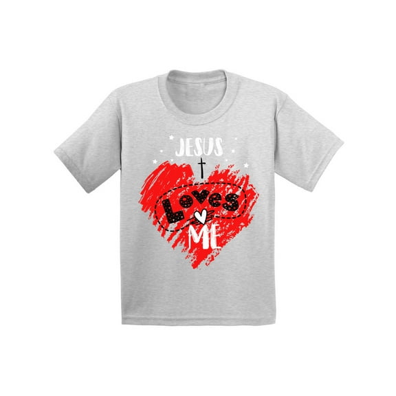 Baby Girl Outfits - 6 - 12 -18 -24 Months - Jesus Loves Me T-shirt