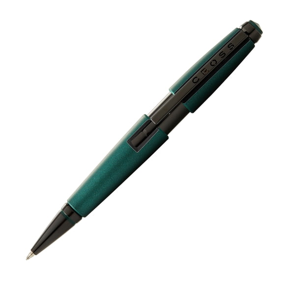 Cross Edgeâ„¢ Matte Green Lacquer Gel Rollerball Pen