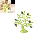 thumbnail image 3 of Tree Shaped Memo Clip Holder, Creative Multifunctional Ladybug Magnet Tabletop Notes Display for Cards Photos Pictures Green/1PCS, 3 of 5
