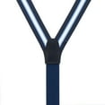 thumbnail image 3 of SuspenderStore Dressy Striped Grosgrain Suspenders- 1.38-Inch Wide - Button - 9 Colors & 2 Sizes, 3 of 4